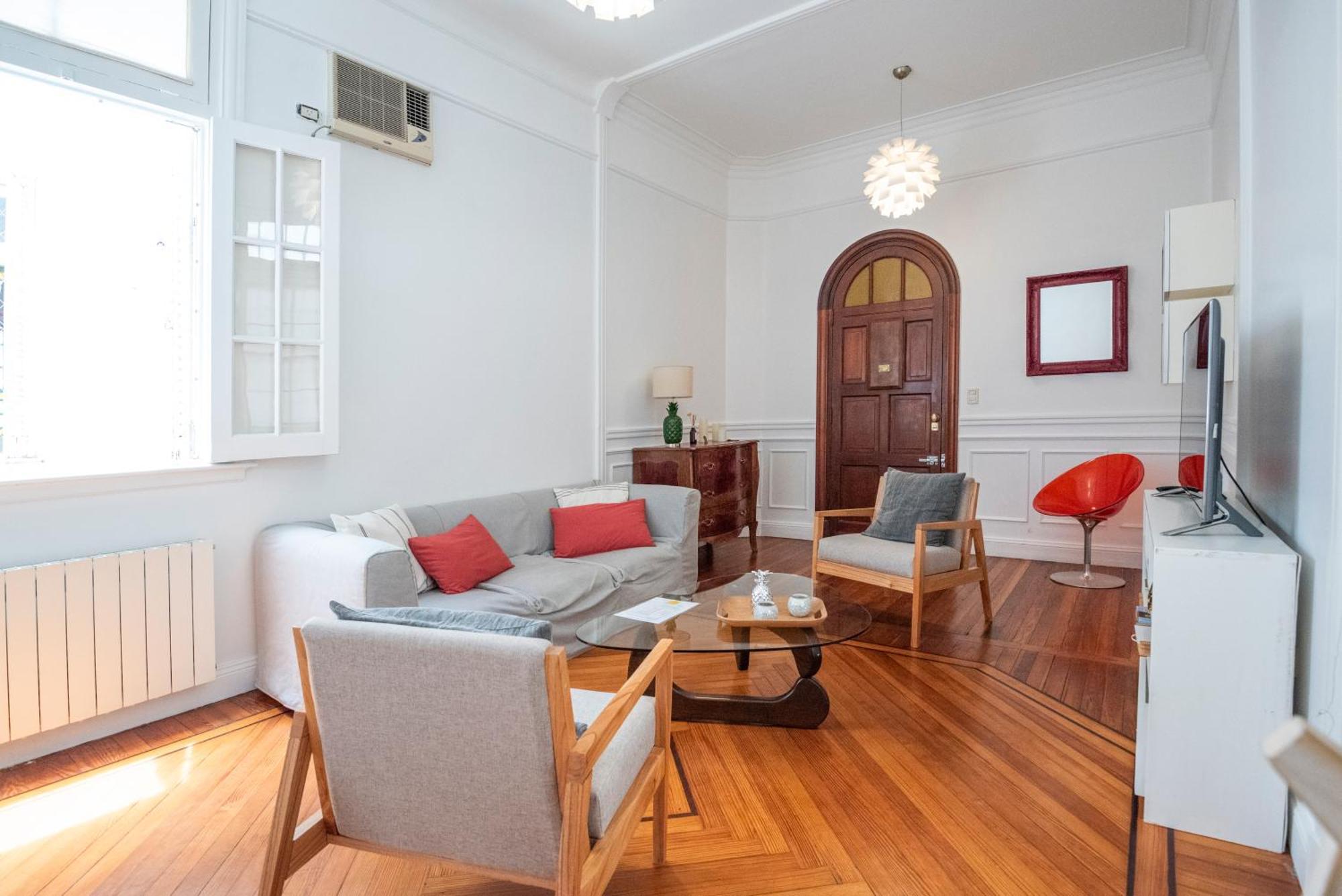 Acogedor Apartamento En Palermo Buenos Aires Exteriör bild